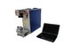 Aluminium 50W metal deep laser engraving machine Air cooling ISO9001 ผู้ผลิต