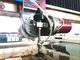 Dynamic 5 axis cnc water jet cutting machine for granite and marble ผู้ผลิต