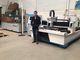 Metal sheet processing fiber CNC Laser Cutting Equipment 800W with dual drive ผู้ผลิต