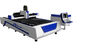 Metal Fiber Laser Cutting Equipment with Laser Power 1200 watt , Double Drive ผู้ผลิต