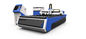 500W CNC fiber laser cutter for steel , brass and Alumnium industry processing ผู้ผลิต