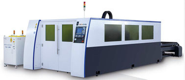 ประเทศจีน Professional 2000W CNC Laser Metal Cutting Machine , High Power Electronic Control ผู้ผลิต