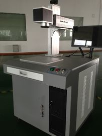 ประเทศจีน 30W Plastic Materials Fiber Laser Marking System CE Approved IPG ผู้ผลิต