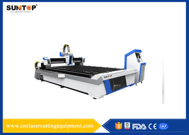 Stainless Steel CNC Laser Cutting Equipment With Laser Power 800W ผู้ผลิต