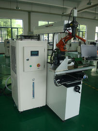 300W Laser Spot Welding Machine With Rotation Function For Tube Pipes Industries ผู้ผลิต