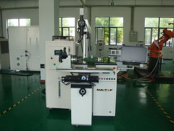 300W Laser Spot Welding Machine With Rotation Function For Tube Pipes Industries ผู้ผลิต