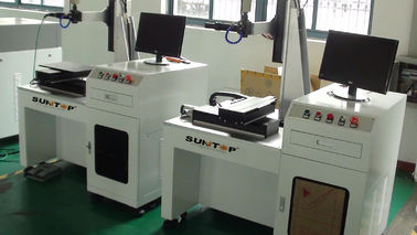 Yag Pulse Fiber Laser Welding Machine For Metal Products , 500W  Three Phase ผู้ผลิต