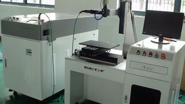 Yag Pulse Fiber Laser Welding Machine For Metal Products , 500W  Three Phase ผู้ผลิต