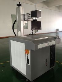 30W Plastic Materials Fiber Laser Marking System CE Approved IPG ผู้ผลิต